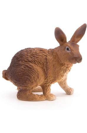 Figura Animal Granja Conejo marrón