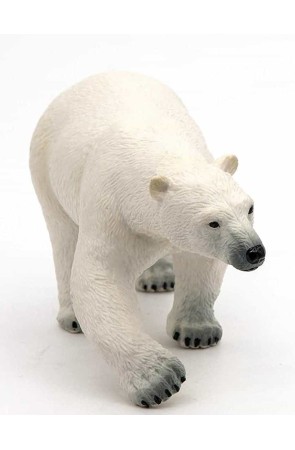 Figura Animal Salvaje Oso Polar Marca Papo
