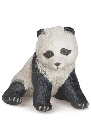 Figura Bebe Panda Sentado - Papo