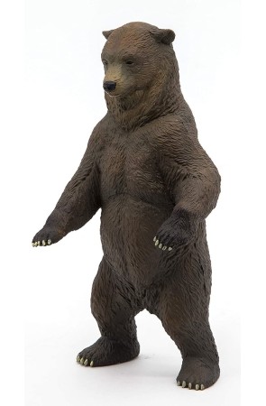 Figura de Animal del Bosque Oso Grizzly