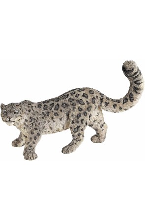 Figura de Animal Salvaje Leopardo de las Nieves