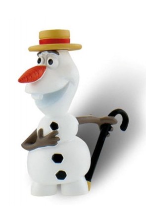 Figura Disney Frozen Olaf con Sombrero