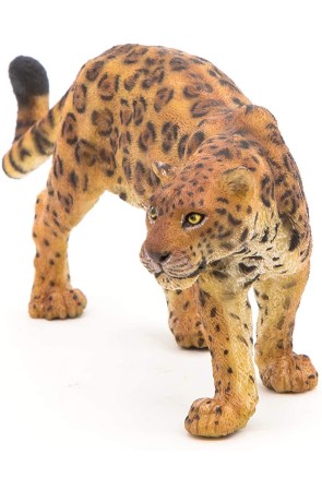 Figura Animal Salvaje Jaguar Marca Papo