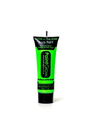 Maquillaje Facial & Cuerpo Fluorescente Oscuridad Verde