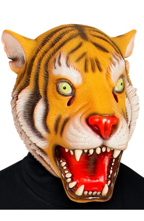 Máscara Cabeza Completa Tigre