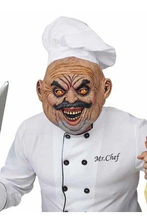 Máscara de Cocinero Terror