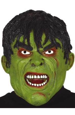 Máscara de Hulk Latex Económica