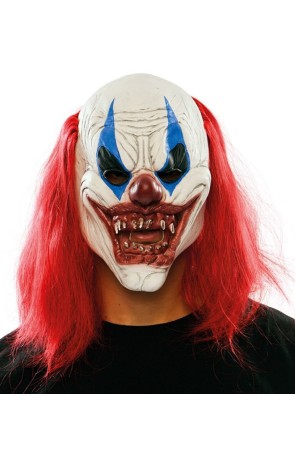 Máscara de Payaso Asesino Sangriento Halloween