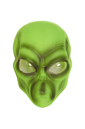 Máscara Extraterrestre Verde