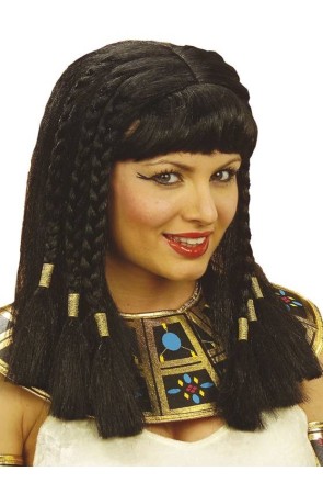 Peluca Egipcia Reina Nilo
