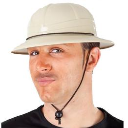 Sombrero Explorador Plástico rigido