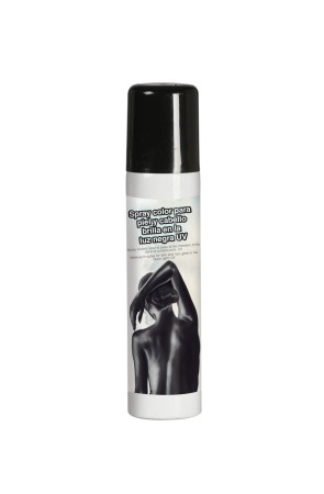 Spray para pelo y cuerpo Negro - 75 ml