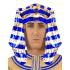 Tocado Egipcio de faraón.